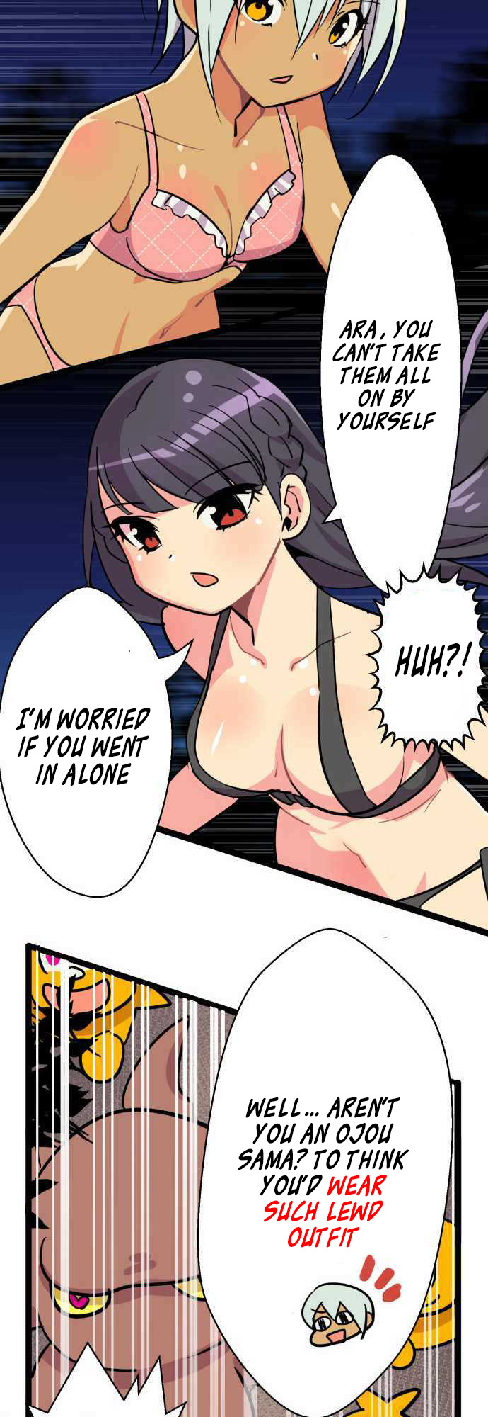 I'm a NEET and My Elder Sister is Perverted Ch. 49