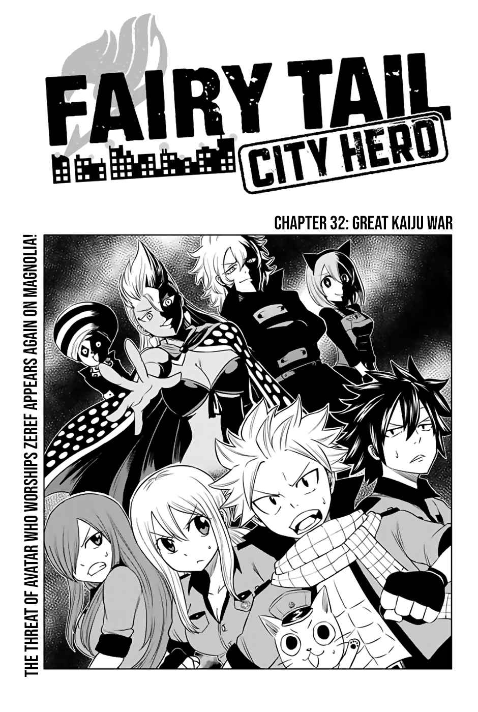 Fairy Tail: City Hero Ch. 32 Great Kaiju War