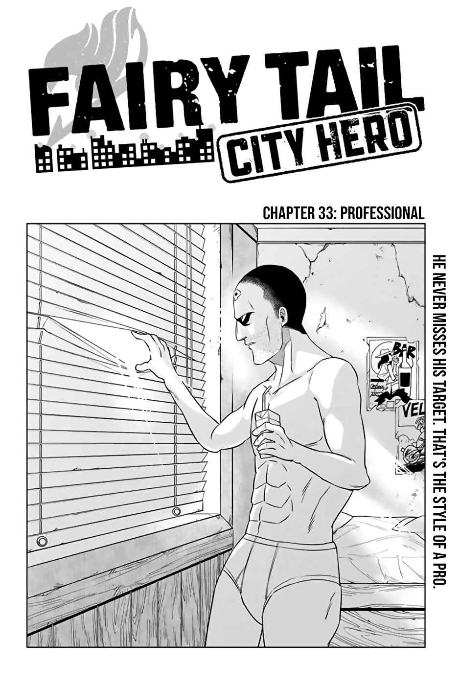 Fairy Tail: City Hero Ch. 33 Professional