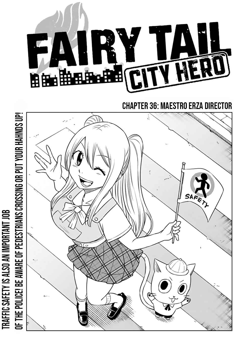 Fairy Tail: City Hero Ch. 36 Maestro Director Erza
