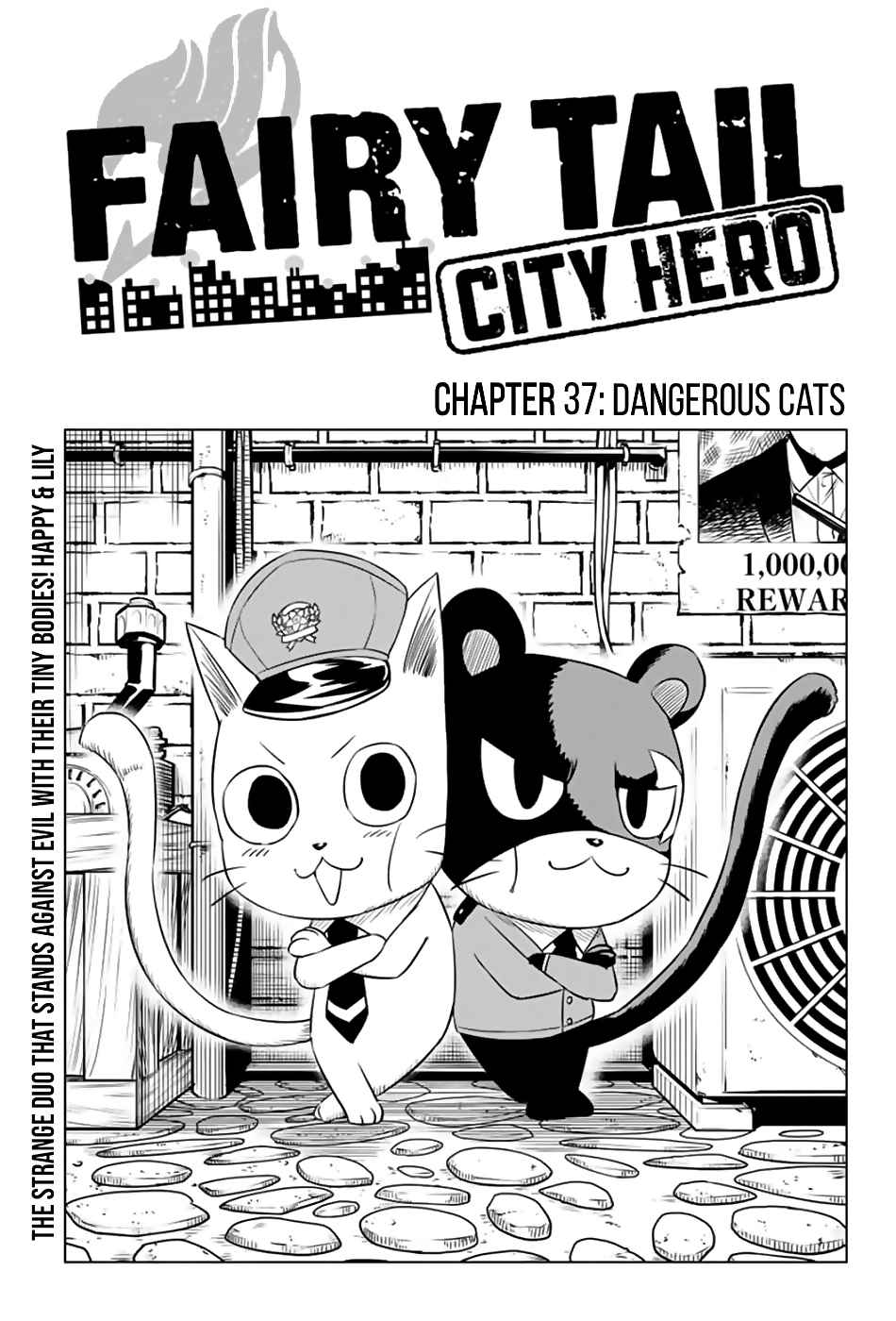 Fairy Tail: City Hero Ch. 37 Dangerous Cats