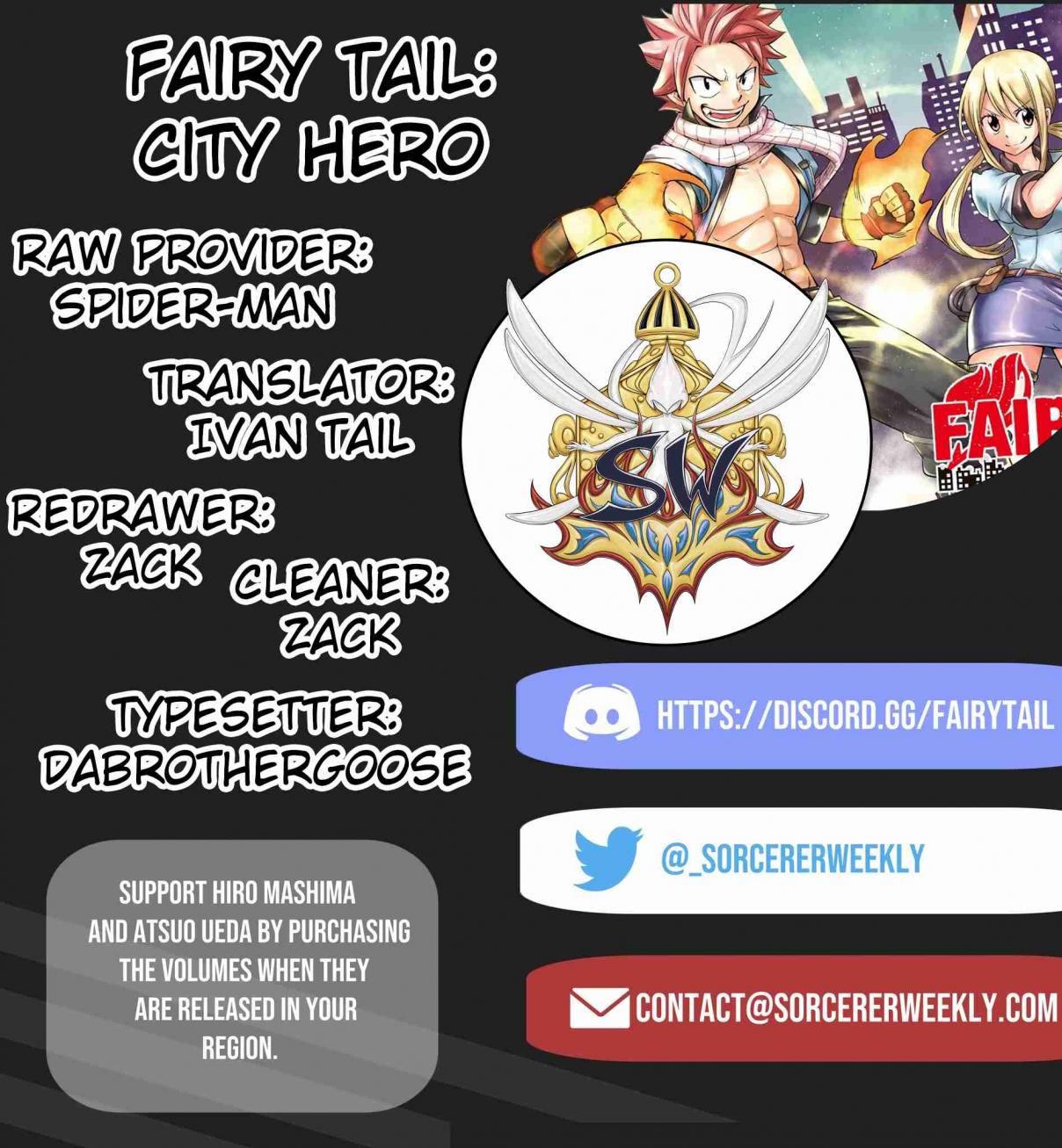 Fairy Tail: City Hero Ch. 39 Always Together