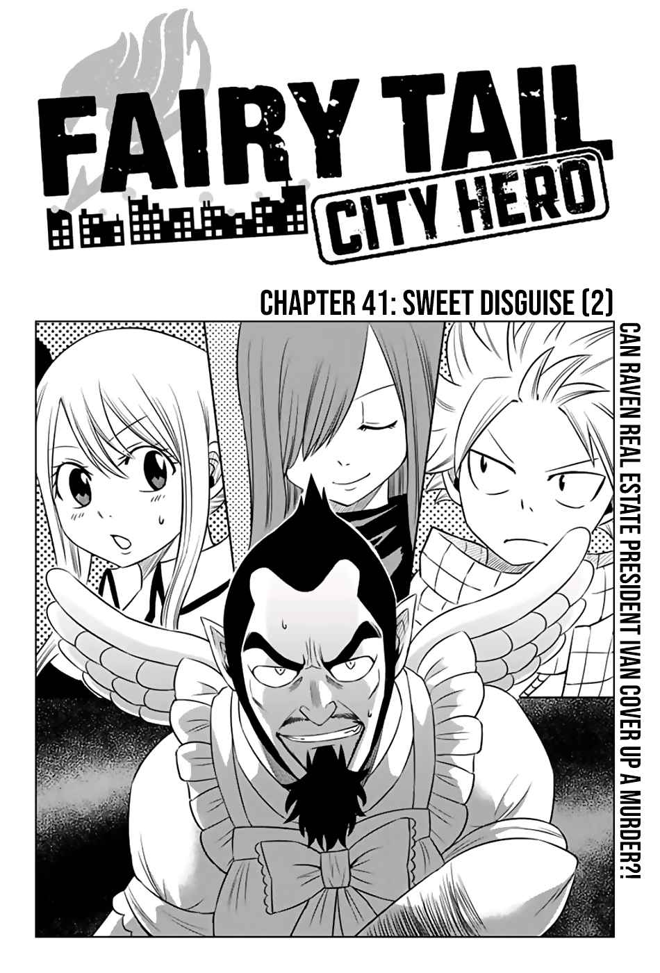 Fairy Tail: City Hero Ch. 41 Sweet Disguise 2