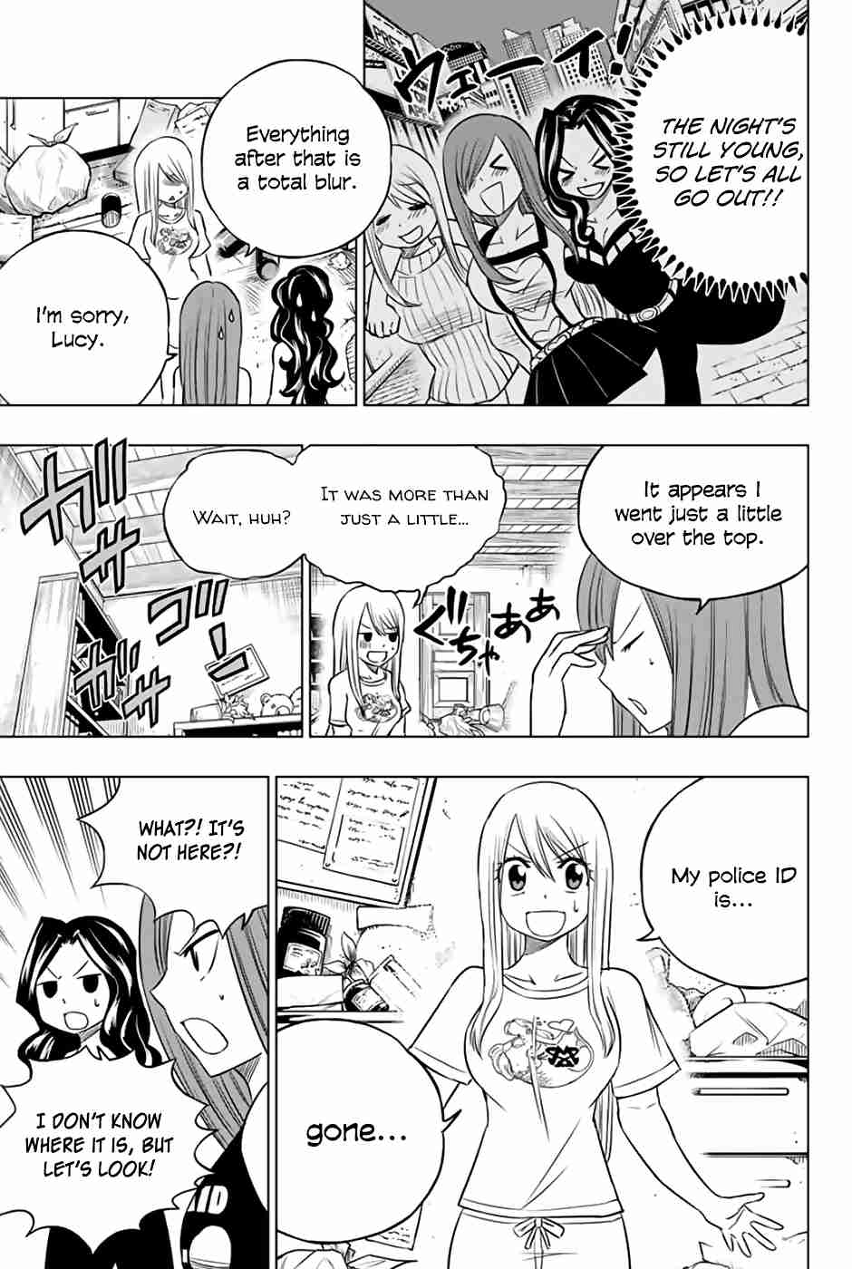 Fairy Tail: City Hero Ch. 42 I Don't Remember