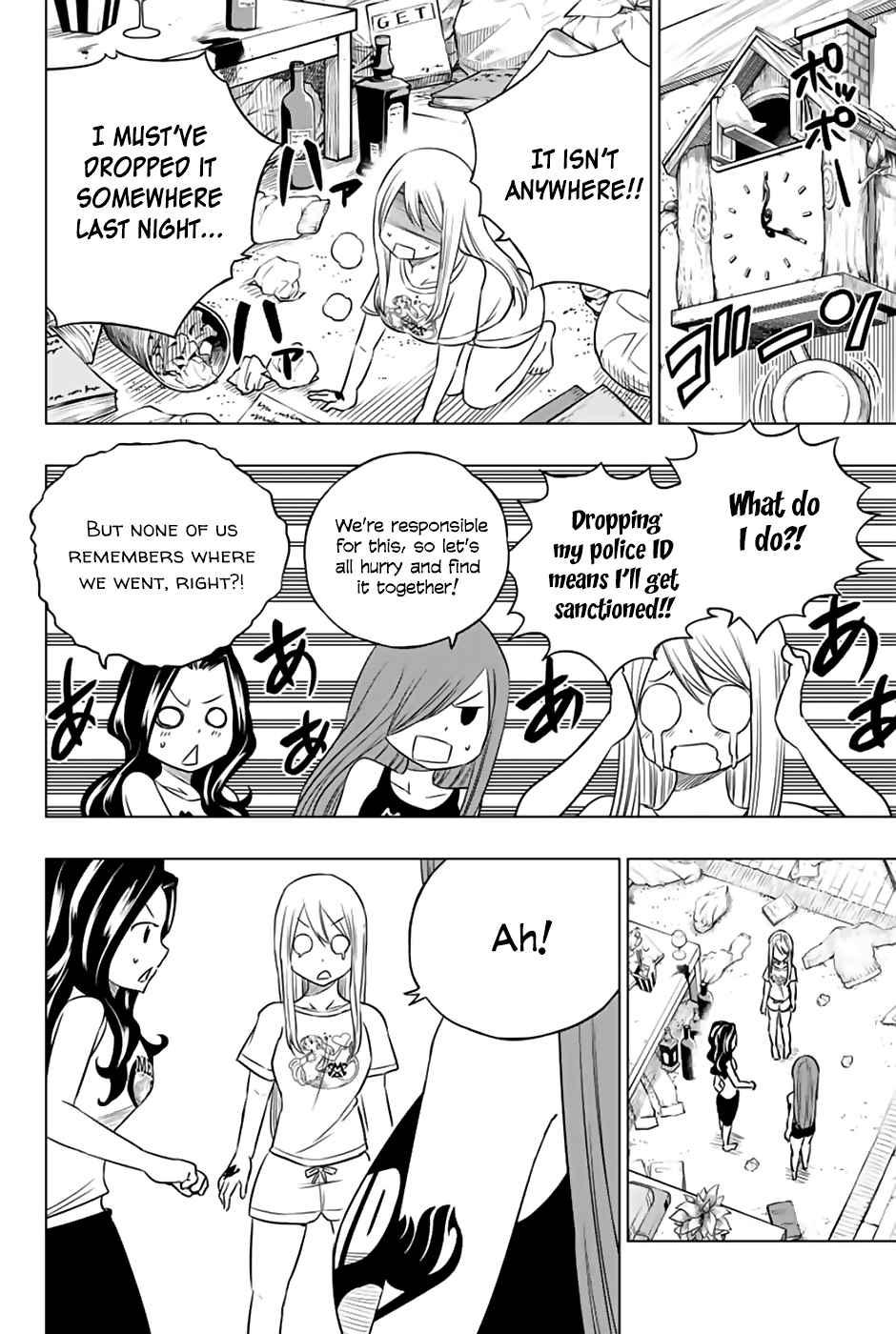 Fairy Tail: City Hero Ch. 42 I Don't Remember