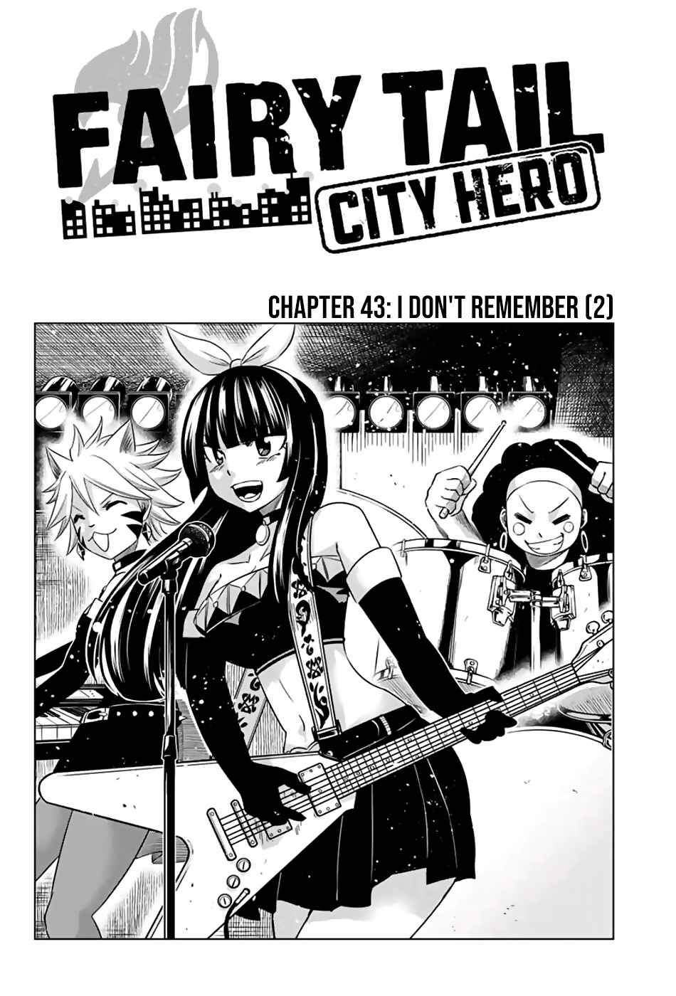Fairy Tail: City Hero Ch. 43 I Don't Remember (2)