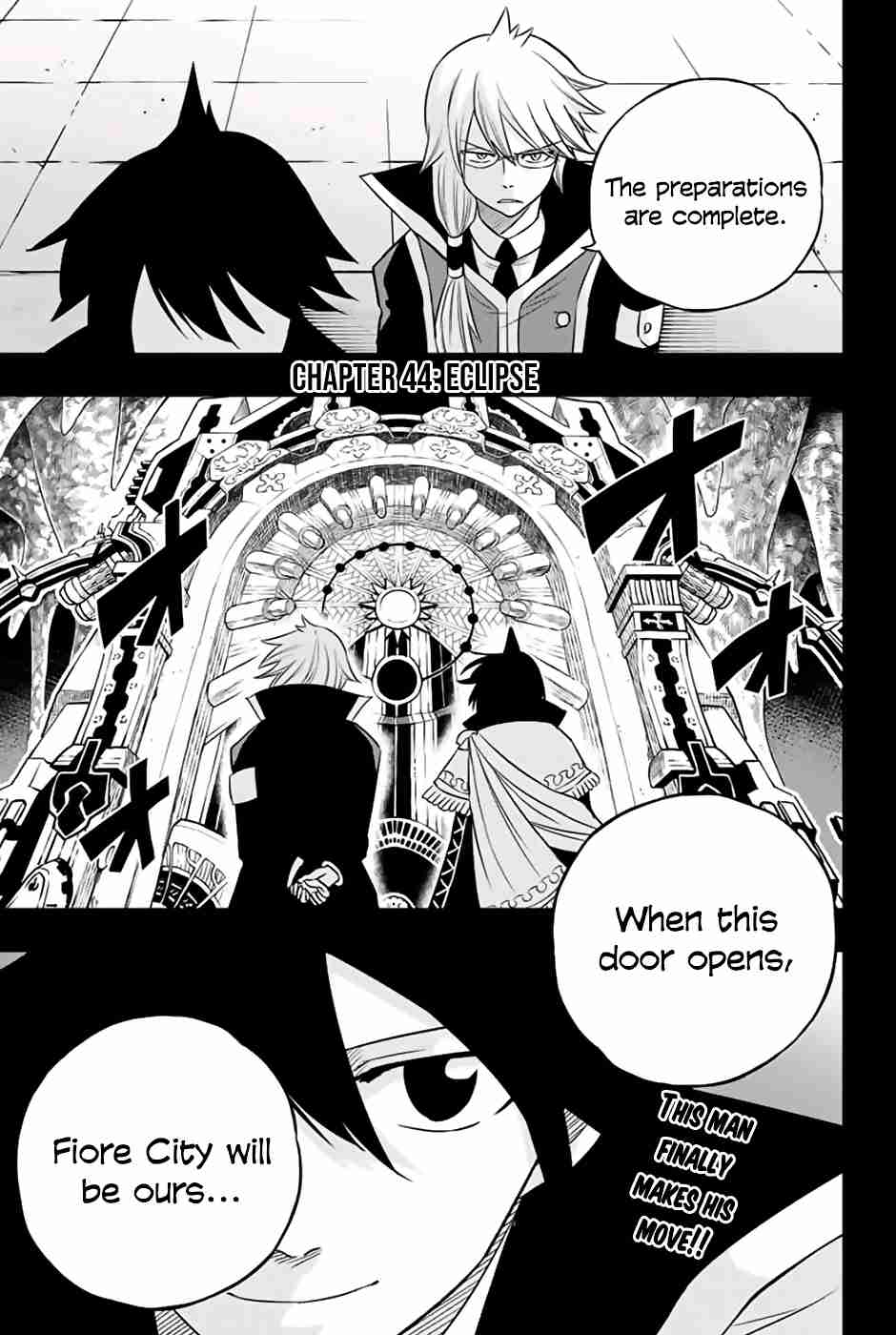 Fairy Tail: City Hero Ch. 44 Eclipse