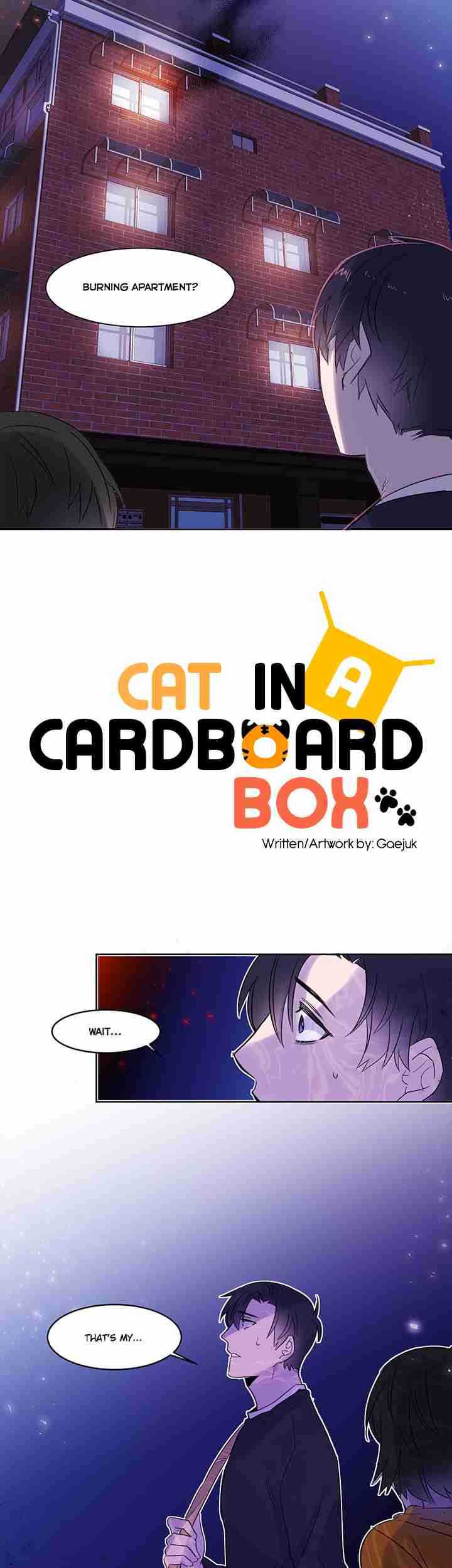 Cat in a Cardboard Box Ch. 6