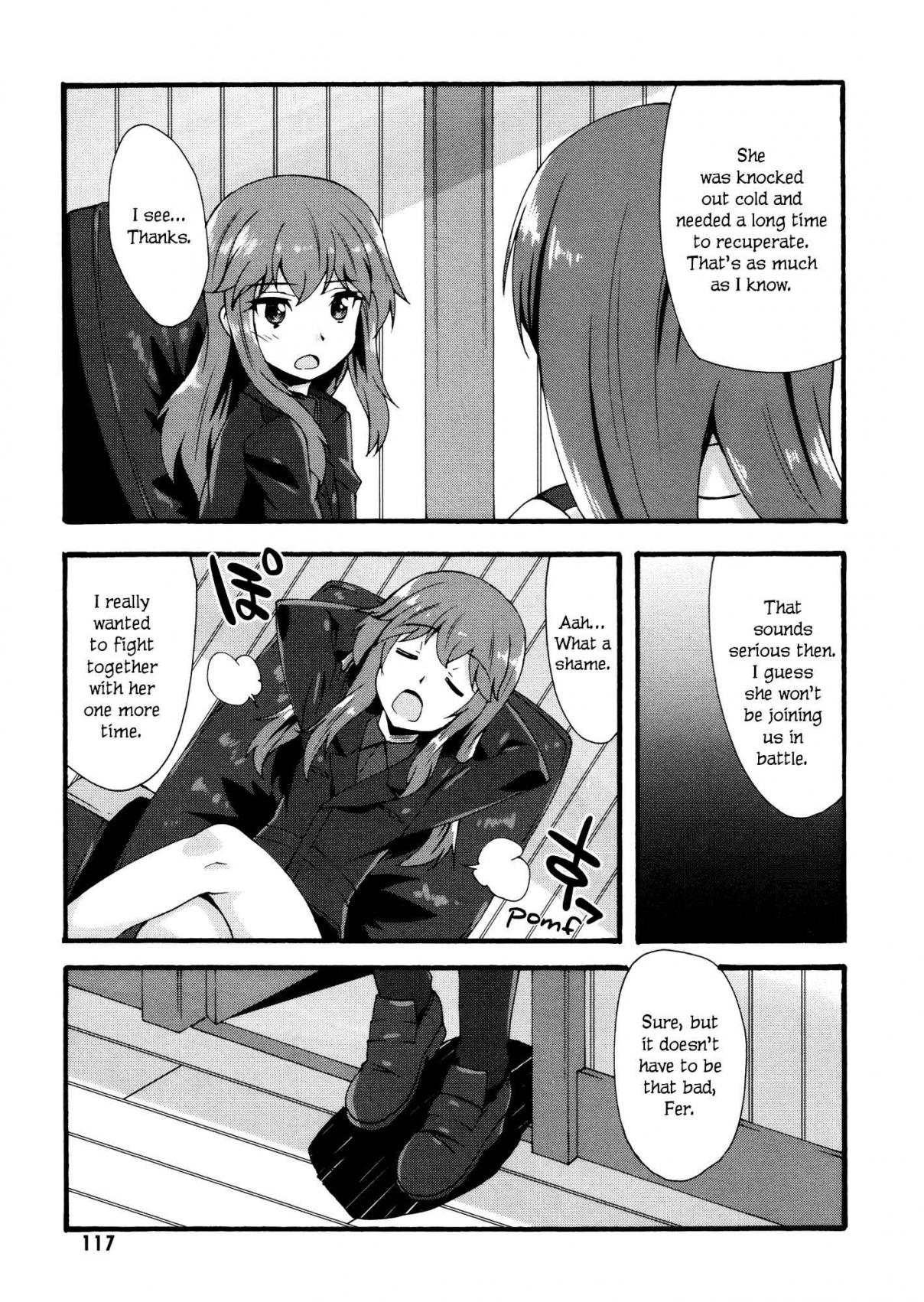 Strike Witches Red Witches Ch. 5 Two More Posts Filled (First Part)