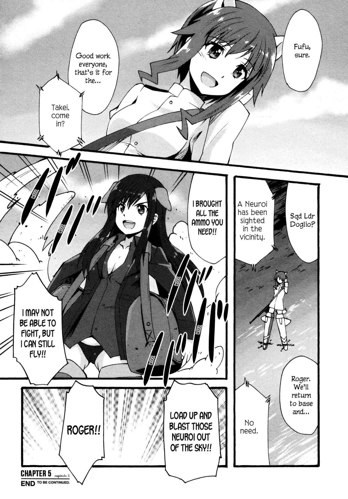 Strike Witches Red Witches Ch. 5 Two More Posts Filled (First Part)