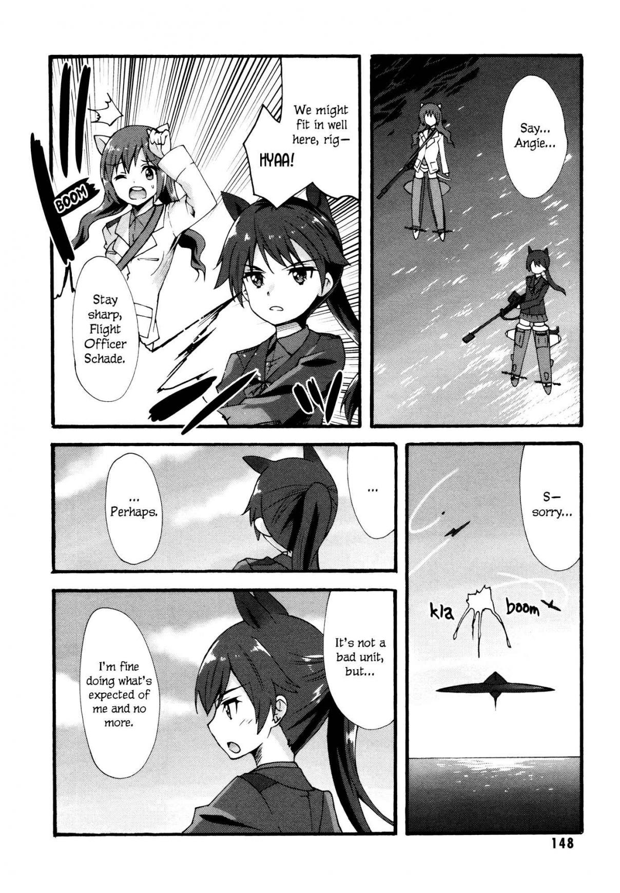 Strike Witches Red Witches Ch. 6 Two More Posts Filled (Last Part)