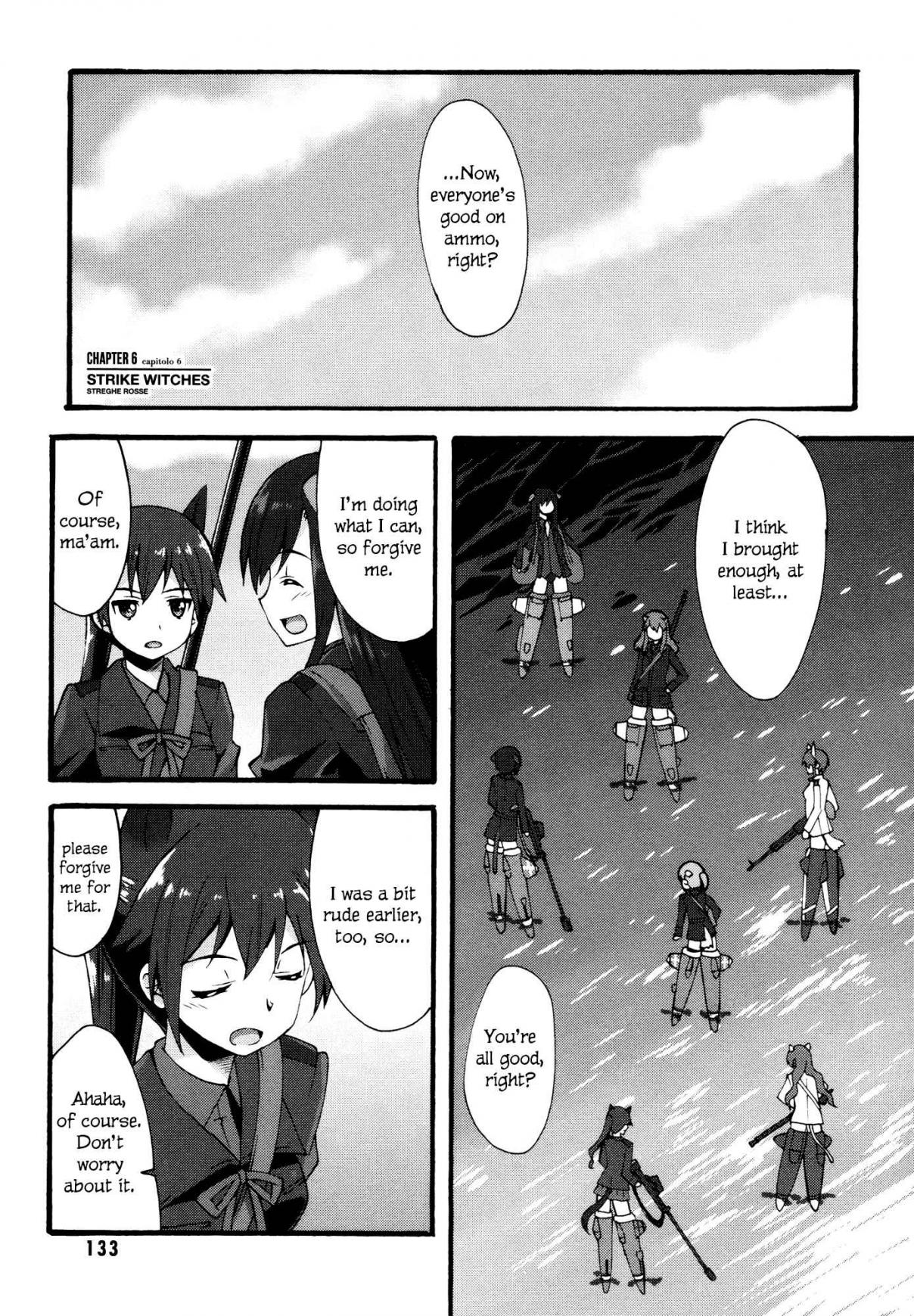 Strike Witches Red Witches Ch. 6 Two More Posts Filled (Last Part)