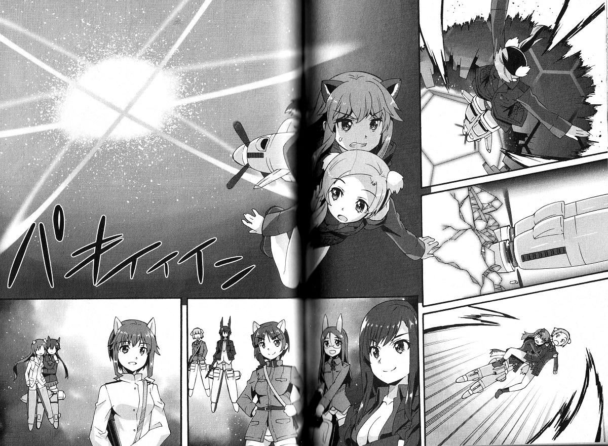 Strike Witches Red Witches Vol. 3 Ch. 18 Operation Mars Pt. 2