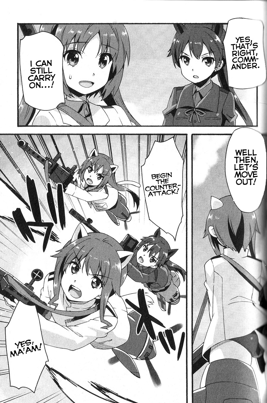 Strike Witches Red Witches Vol. 3 Ch. 18 Operation Mars Pt. 2