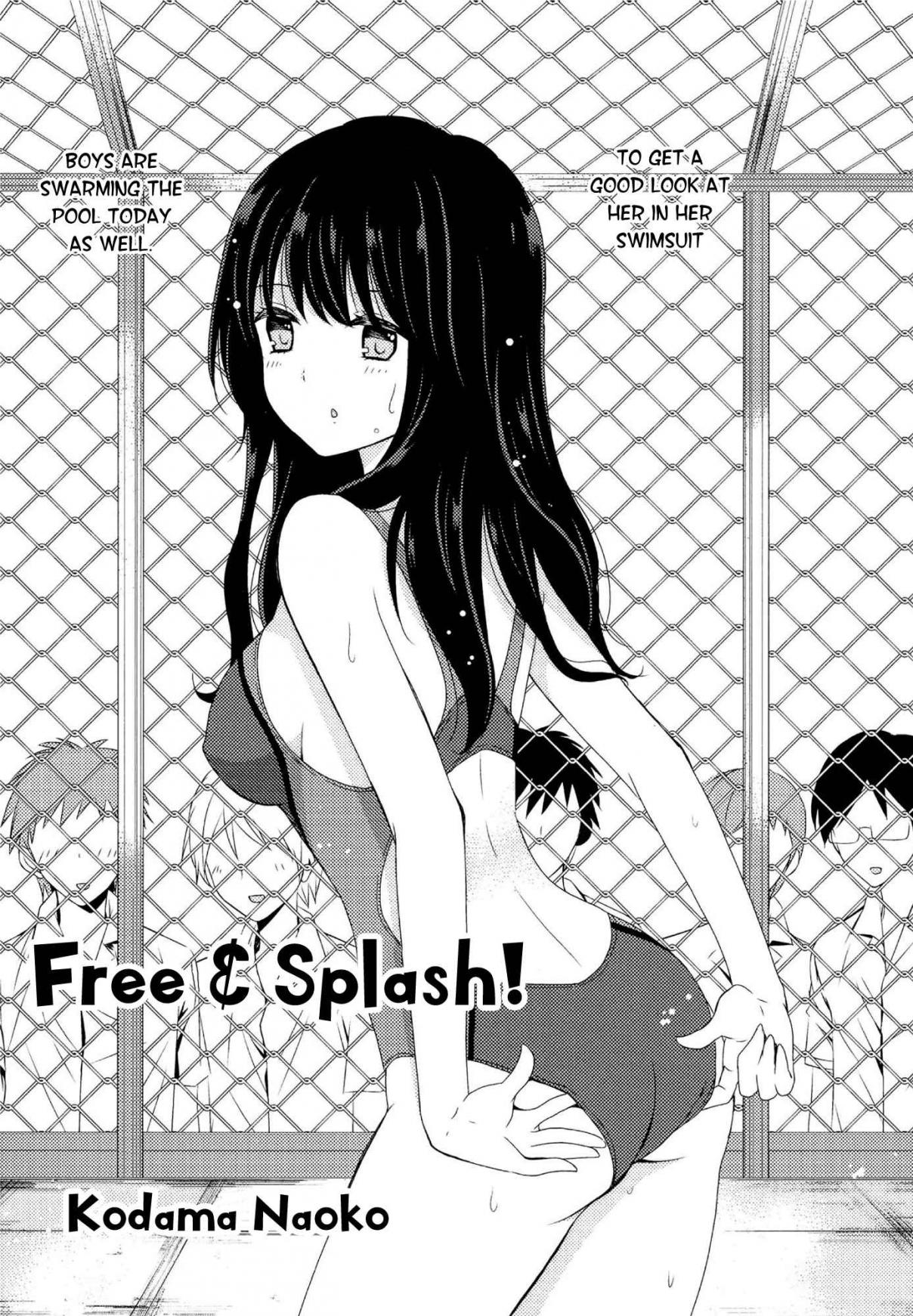 Kimashi! Ch. 2 Free & Splash!
