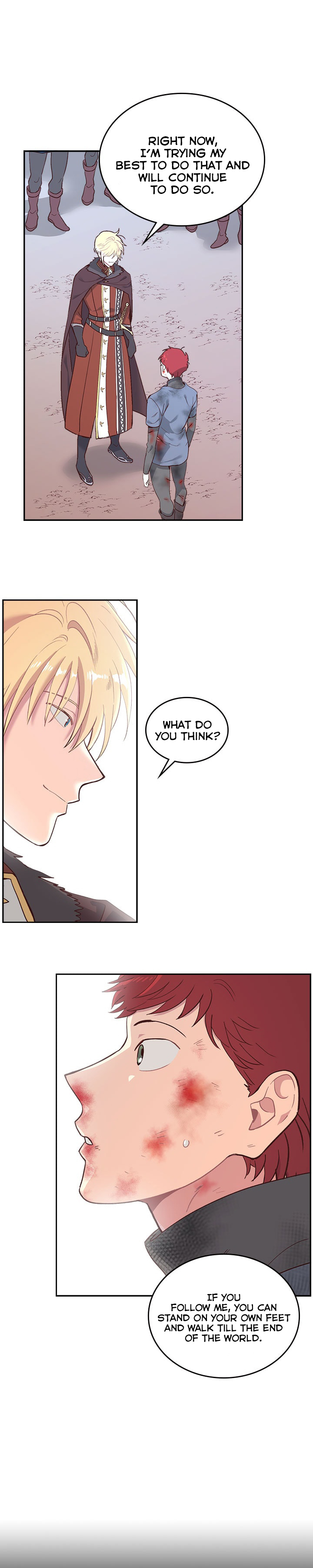 The King and His Knight ch.7