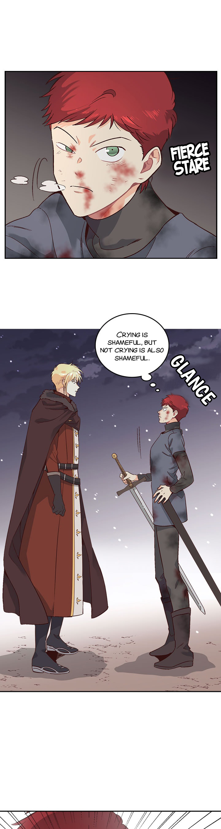 The King and His Knight ch.8