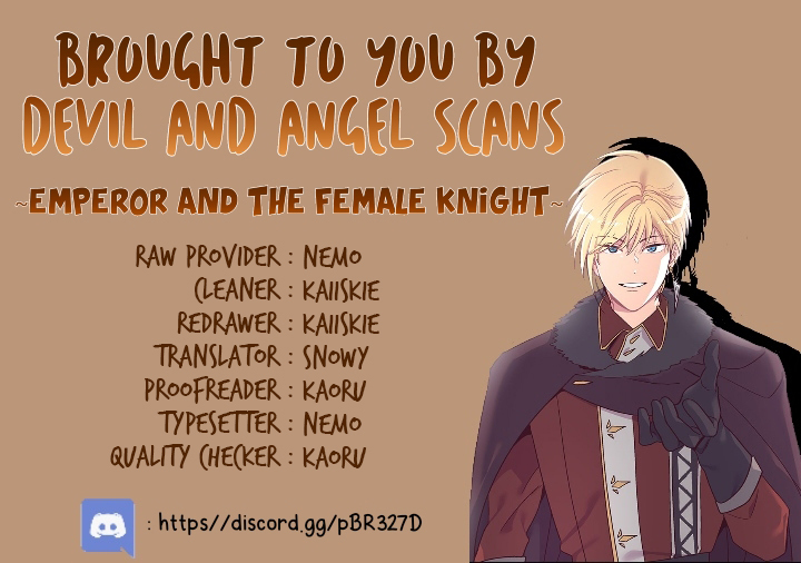 The King and His Knight ch.8