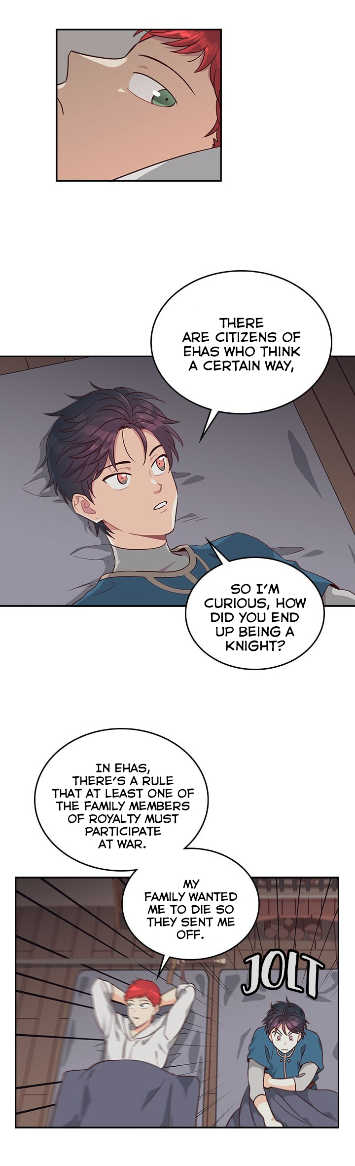 The King and His Knight ch.19