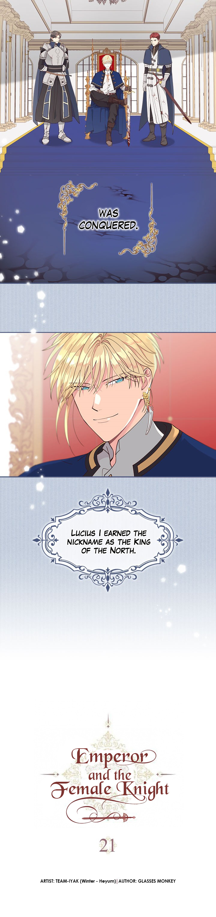 The King and His Knight ch.21