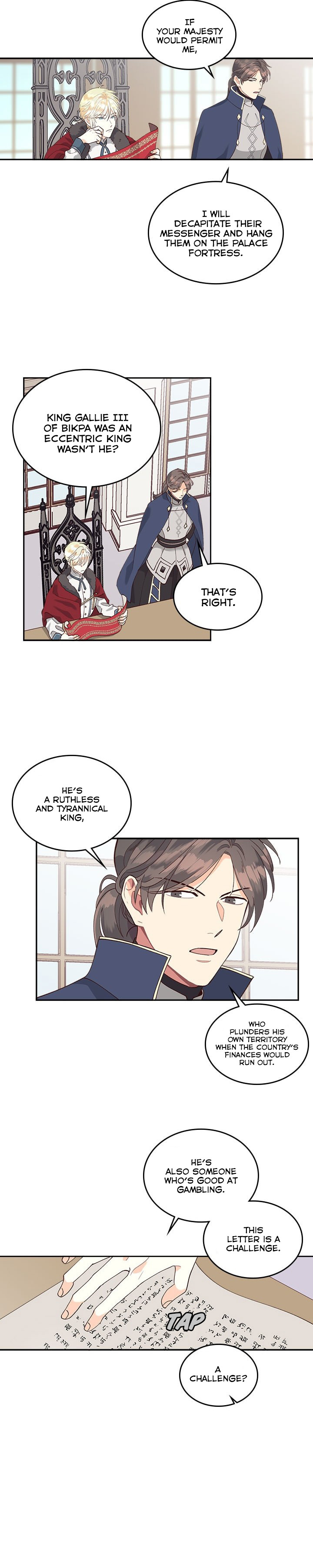 The King and His Knight ch.23