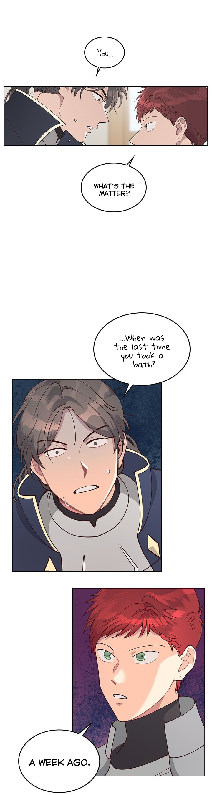 The King and His Knight ch.26