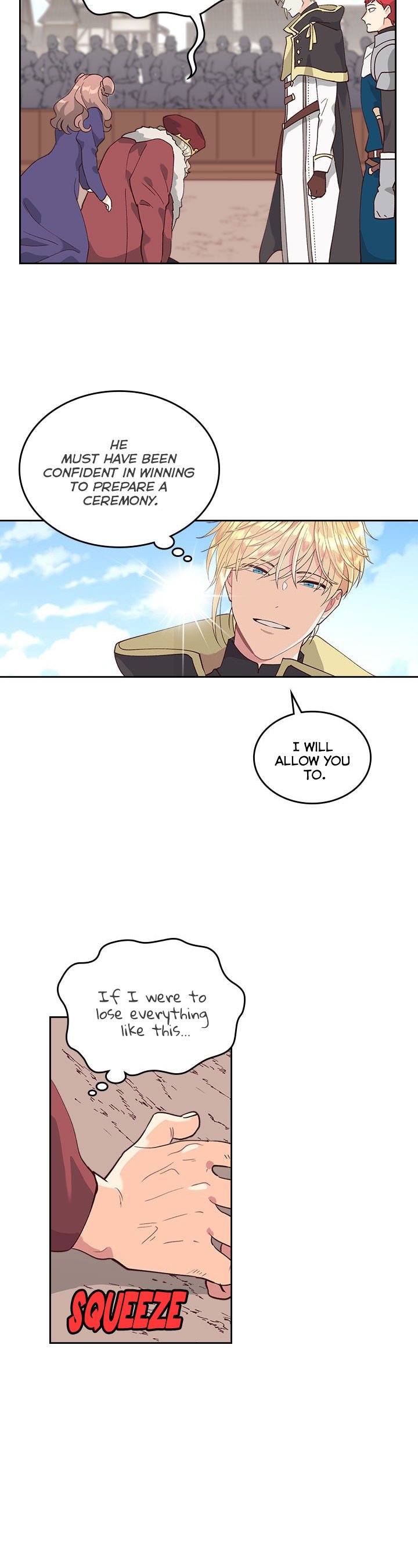The King and His Knight ch.28