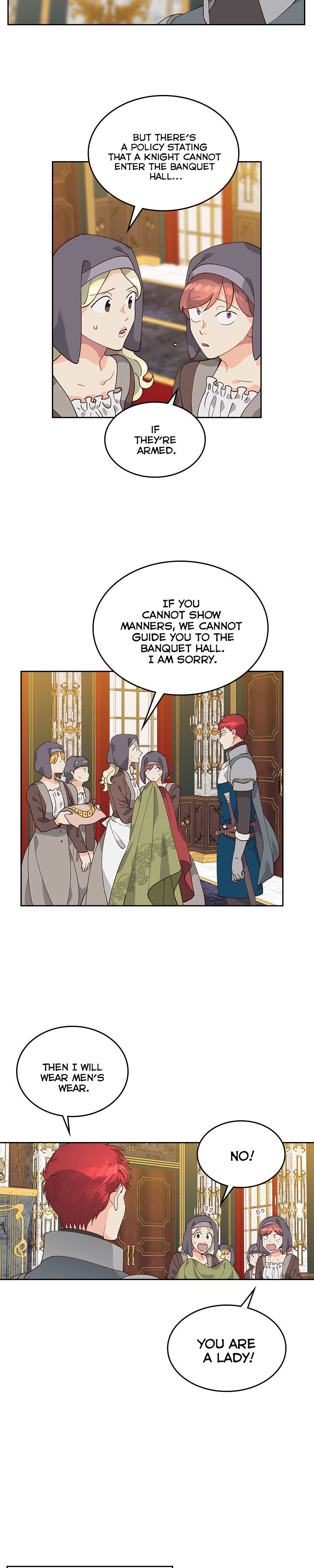 The King and His Knight ch.29