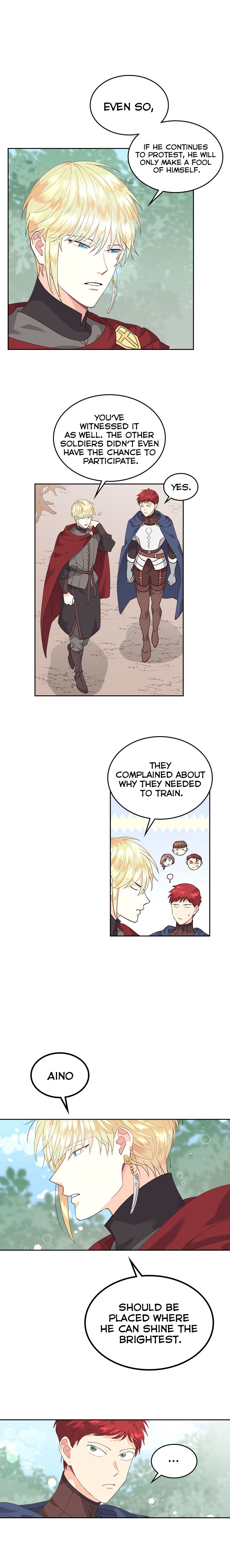 The King and His Knight ch.33