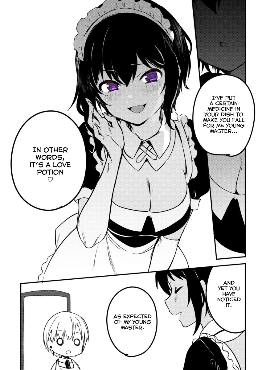 My Recently Hired Maid Is Suspicious (Webcomic) Ch. 1