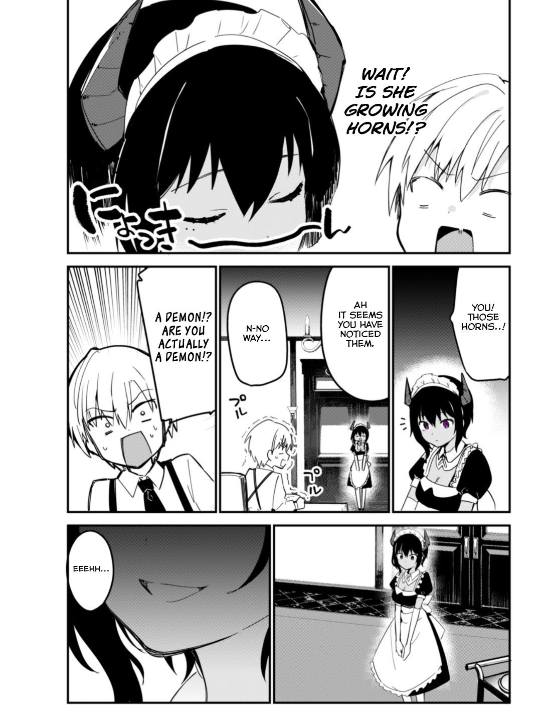 My Recently Hired Maid Is Suspicious (Webcomic) Ch. 2