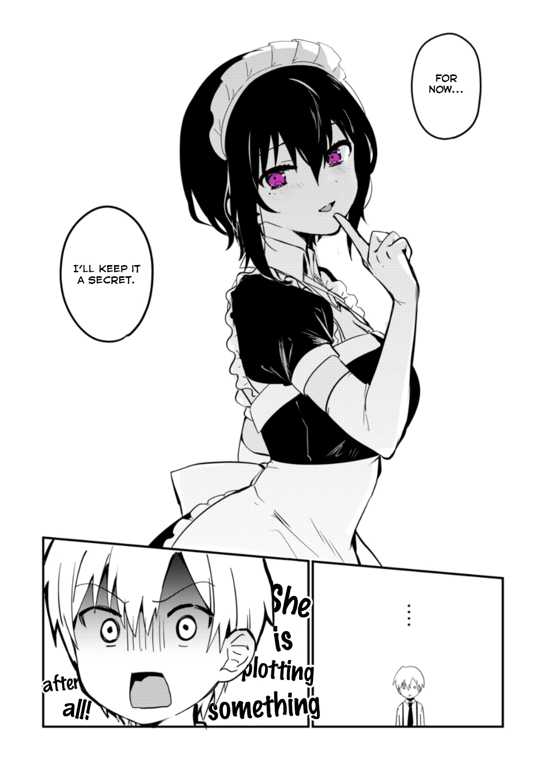 My Recently Hired Maid Is Suspicious (Webcomic) Ch. 3