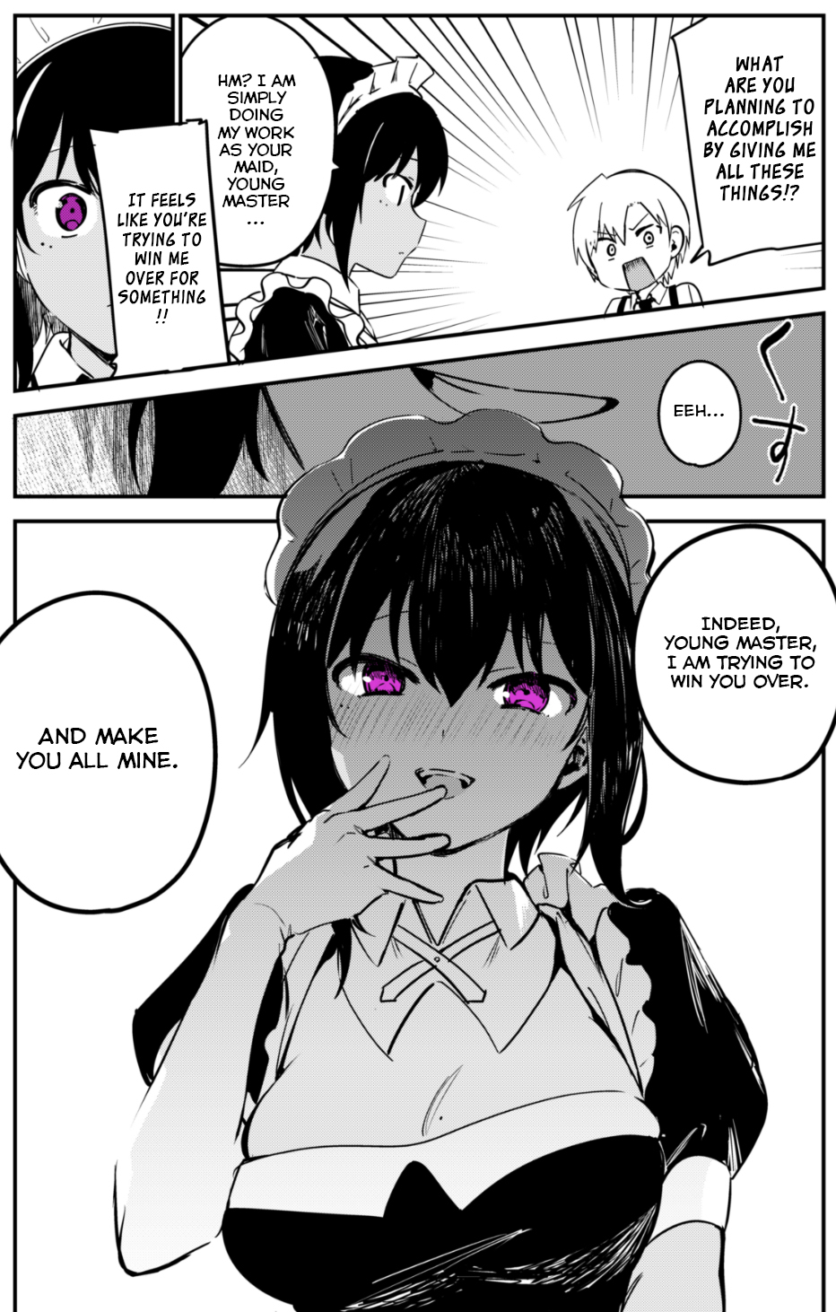 My Recently Hired Maid Is Suspicious (Webcomic) Ch. 5