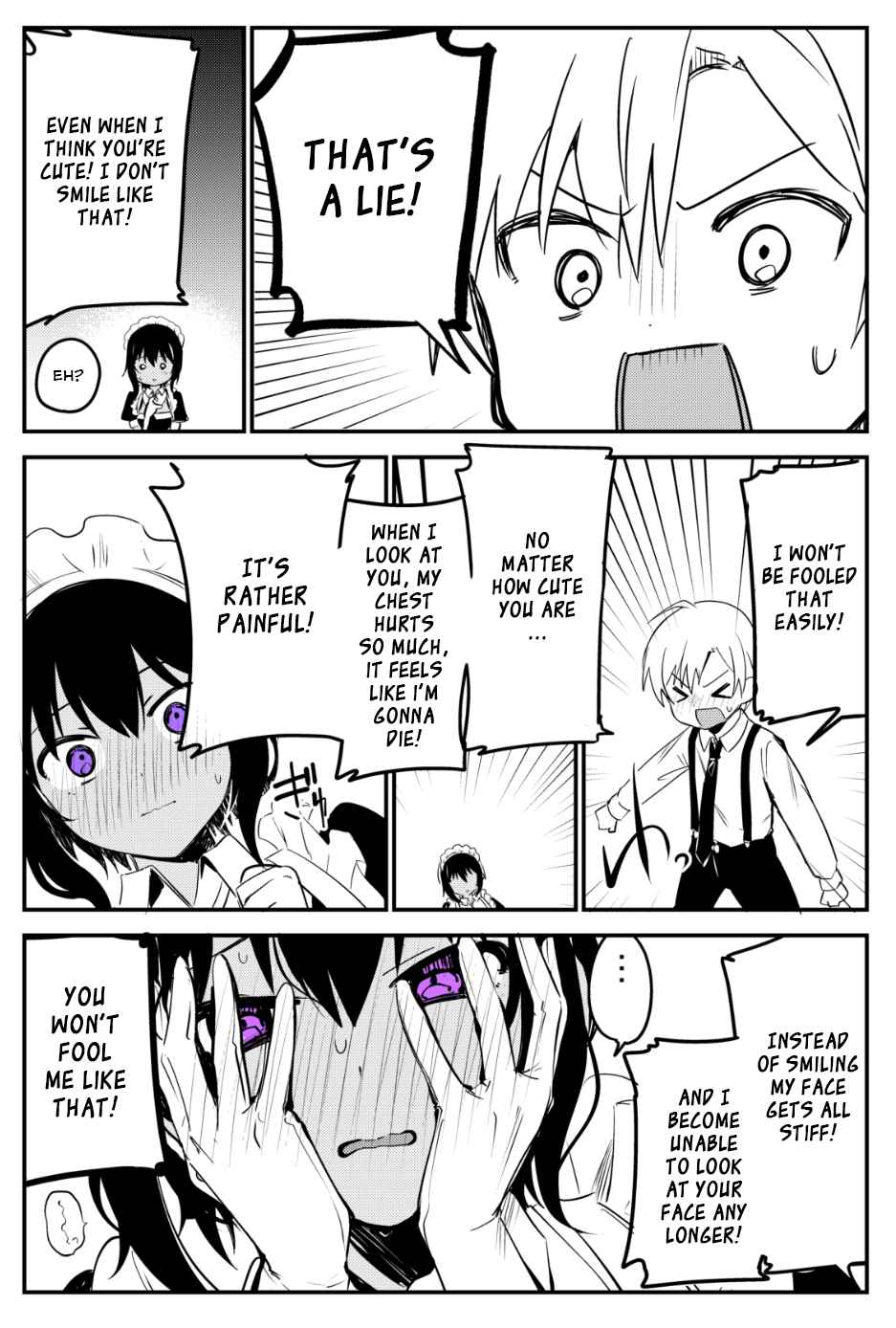 My Recently Hired Maid Is Suspicious (Webcomic) Ch. 7
