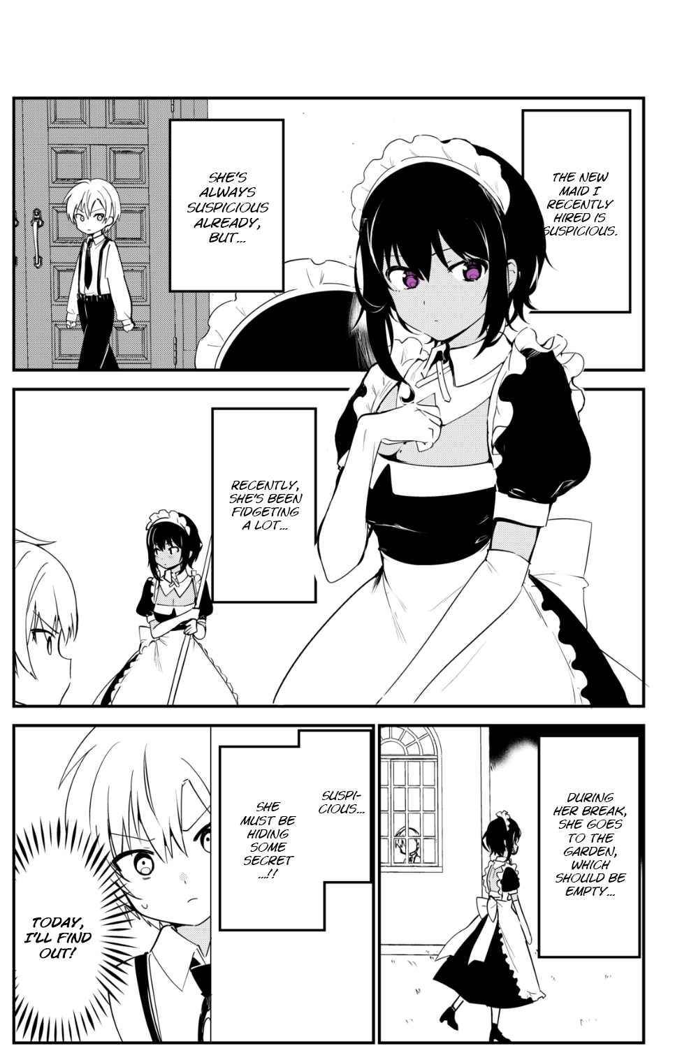 My Recently Hired Maid Is Suspicious (Webcomic) ch.9