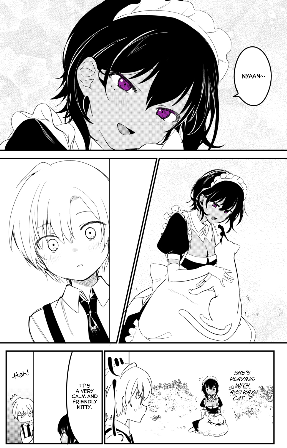 My Recently Hired Maid Is Suspicious (Webcomic) ch.9