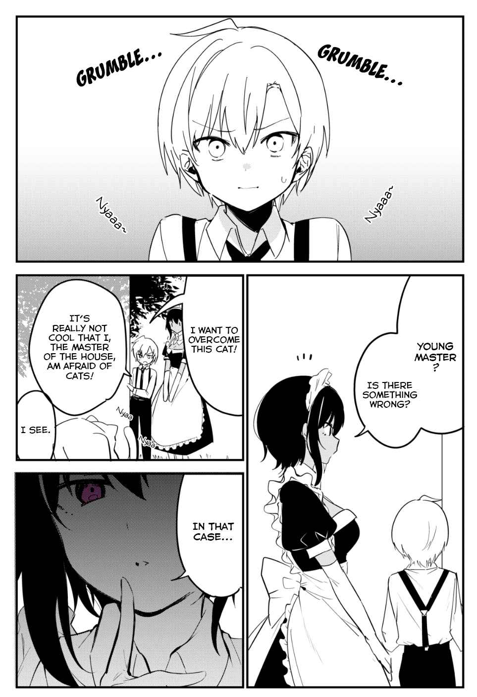 My Recently Hired Maid Is Suspicious (Webcomic) Ch. 10