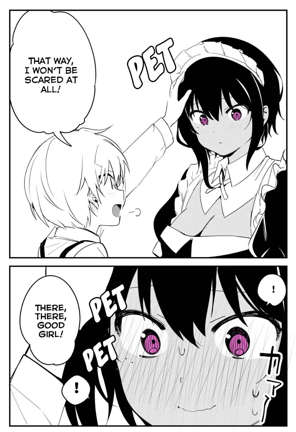 My Recently Hired Maid Is Suspicious (Webcomic) Ch. 10