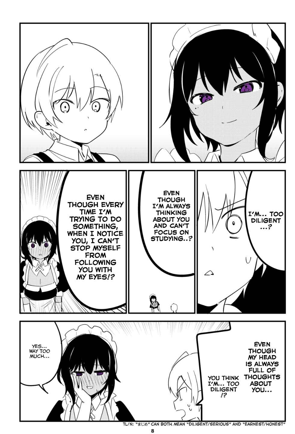 My Recently Hired Maid Is Suspicious (Webcomic) Ch. 11