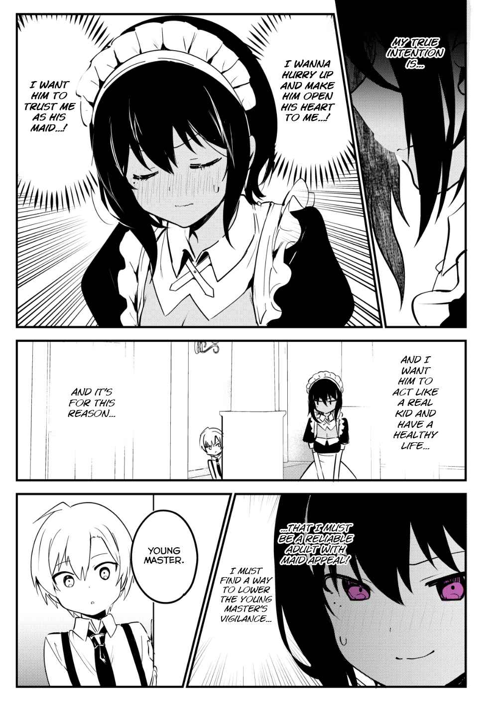My Recently Hired Maid Is Suspicious (Webcomic) Ch. 12