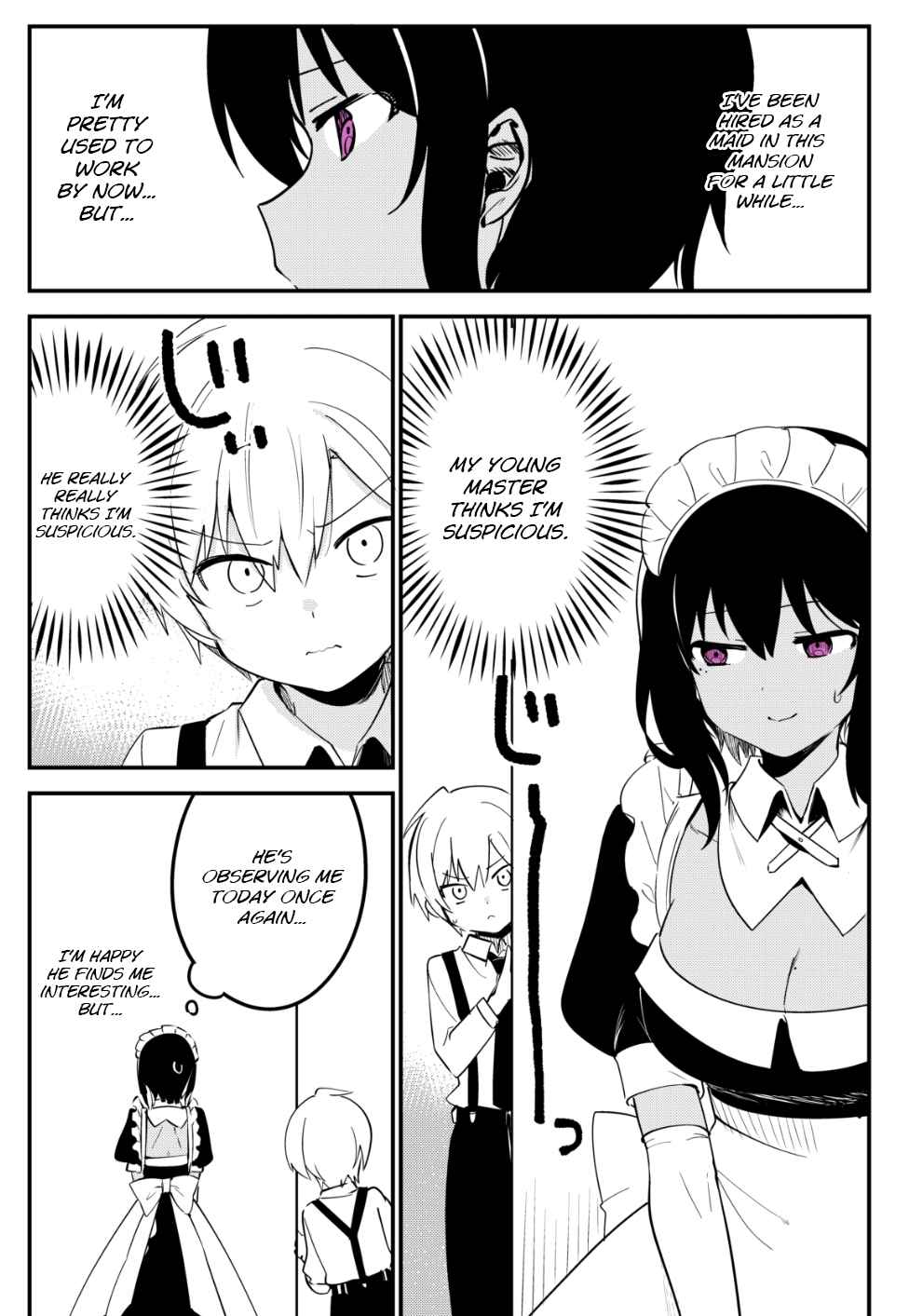 My Recently Hired Maid Is Suspicious (Webcomic) Ch. 12
