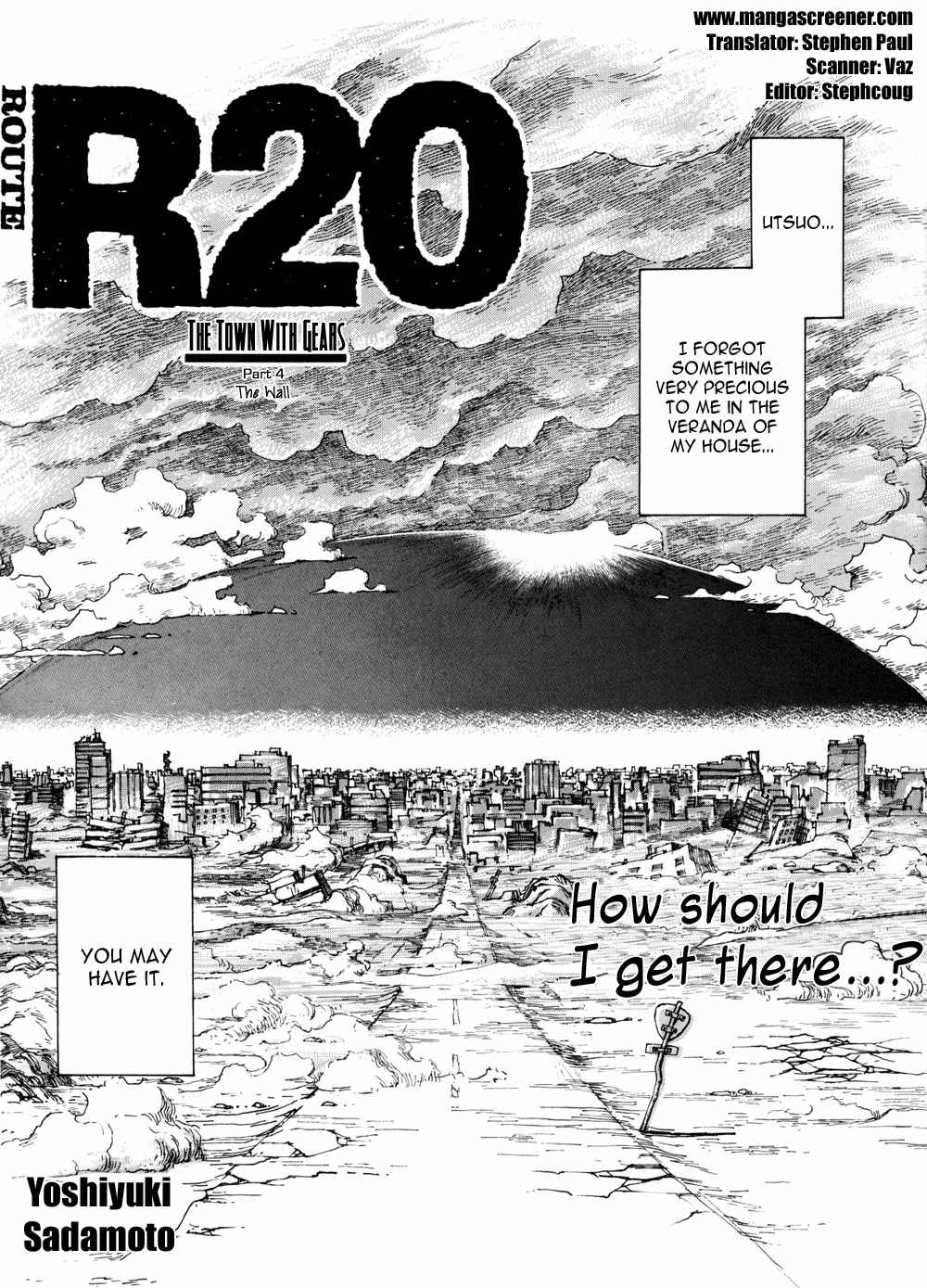 Route 20 Vol. 1 Ch. 4 The Wall