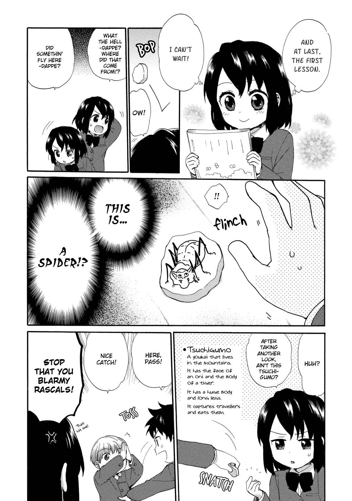 Roujoteki Shoujo Hinata chan Vol. 3 Ch. 19 The Next Grade like Encounter