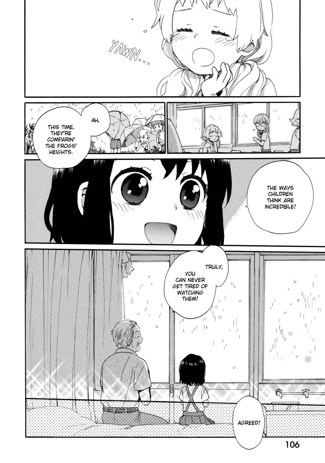 Roujoteki Shoujo Hinata chan Vol. 3 Ch. 24 The Rain like Frolic