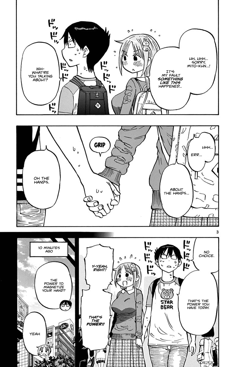 Ponkotsu chan Kenshouchuu Vol. 1 Ch. 8 Let's Hold Hands