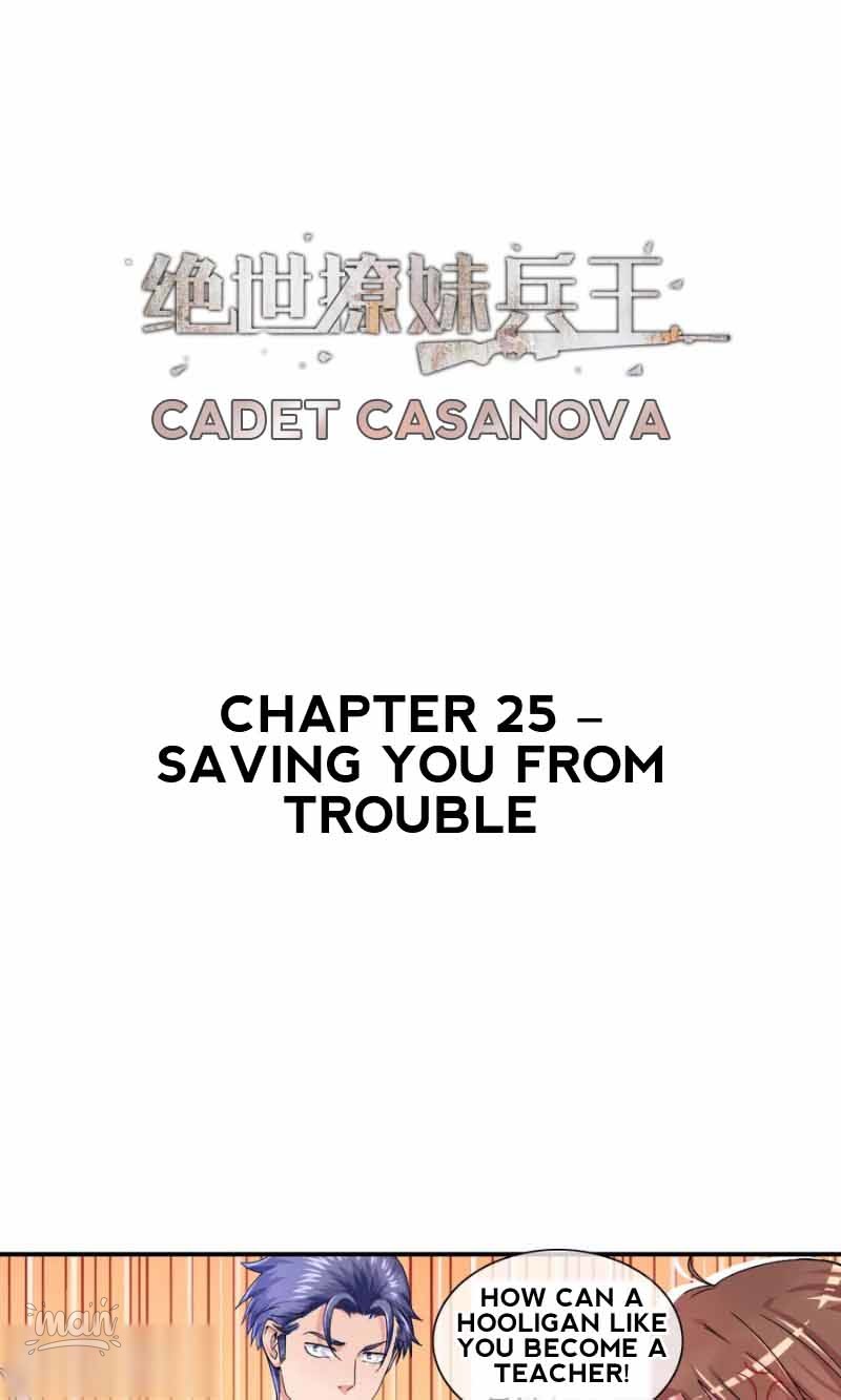 The Peerless Soldier Ch. 25 Saving You from Trouble