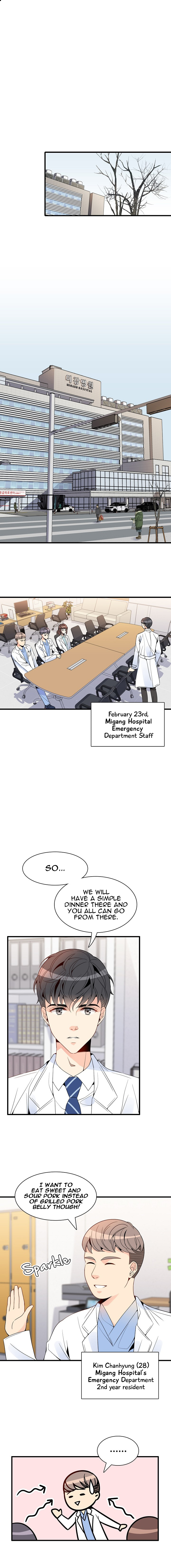 Emergency! How To Deal With Love Ch. 6