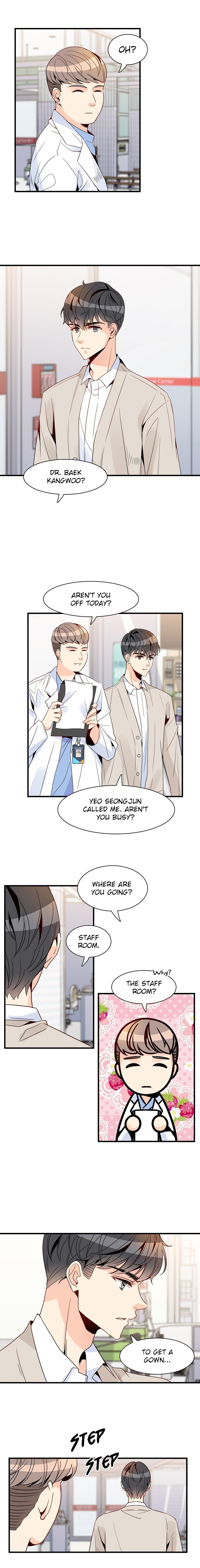 Emergency! How To Deal With Love Ch. 12