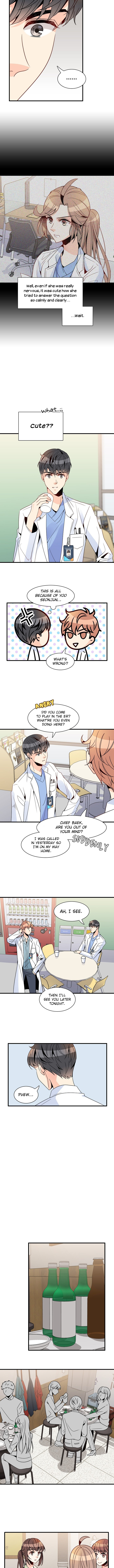 Emergency! How To Deal With Love Ch. 13