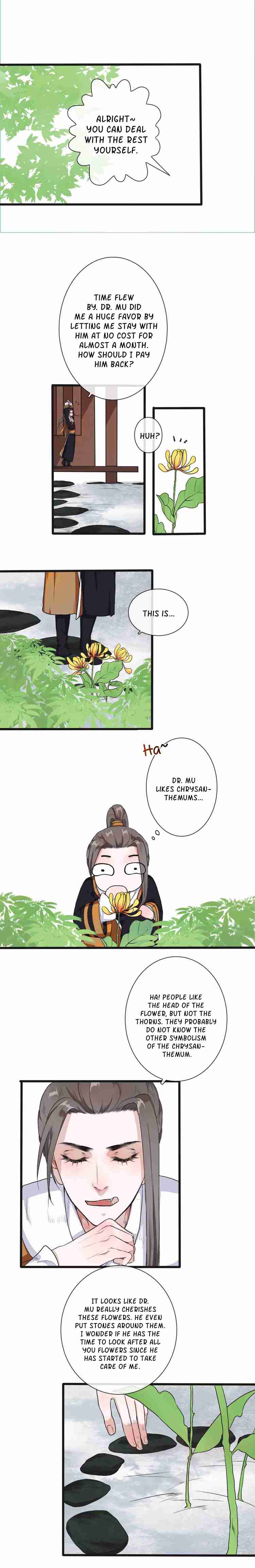 The Beauty Of The Apricot Forest Ch. 11
